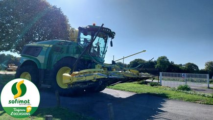 Ensileuse automotrice John Deere 9900 - 4