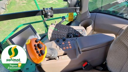 Ensileuse automotrice John Deere 9900 - 16