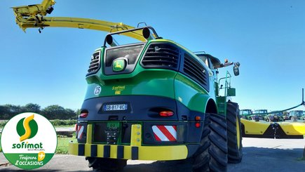 Ensileuse automotrice John Deere 9900 - 20