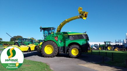 Ensileuse automotrice John Deere 9900 - 1