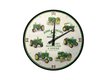 HORLOGE MURALE "L'HISTOIRE DE JOHN DEERE"