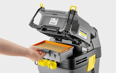 ATELIER & OUTILLAGE - NETTOYEUR HAUTE PRESSION - ASPIRATEUR EAU ET POUSSIERES NT 30/1 Ap L KARCHER