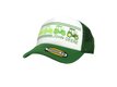CASQUETTE ENFANTS BLANCHE/VERTE