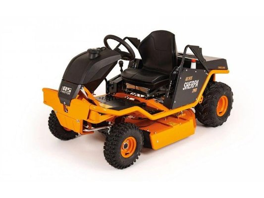 TONDEUSE AUTOPORTEE - AUTOPORTEE MULCHING - AUTOPORTEE AS MOTOR AS 915 SHERPA 2WD
