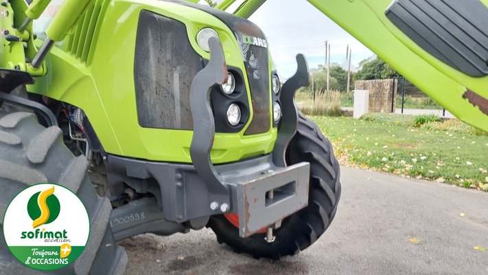 Tracteur agricole Claas ARION430