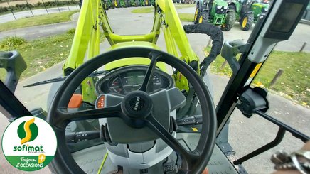 Tracteur agricole Claas ARION430 - 18
