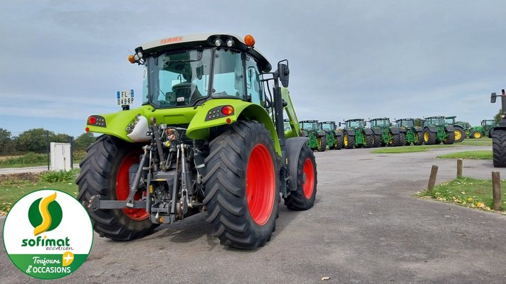 Tracteur agricole Claas ARION430