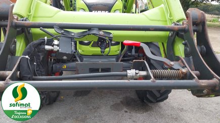 Tracteur agricole Claas ARION430 - 13