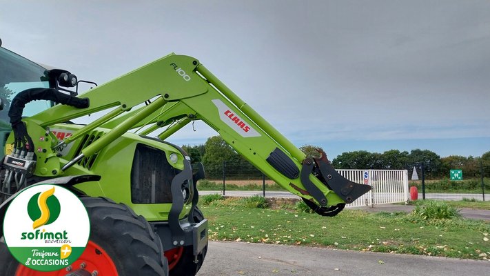 Tracteur agricole Claas ARION430