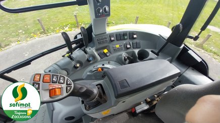 Tracteur agricole Claas ARION430 - 19