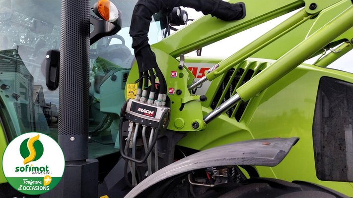 Tracteur agricole Claas ARION430