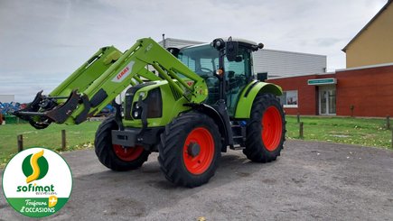Tracteur agricole Claas ARION430 - 1