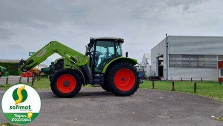 Tracteur agricole Claas ARION430 - 1