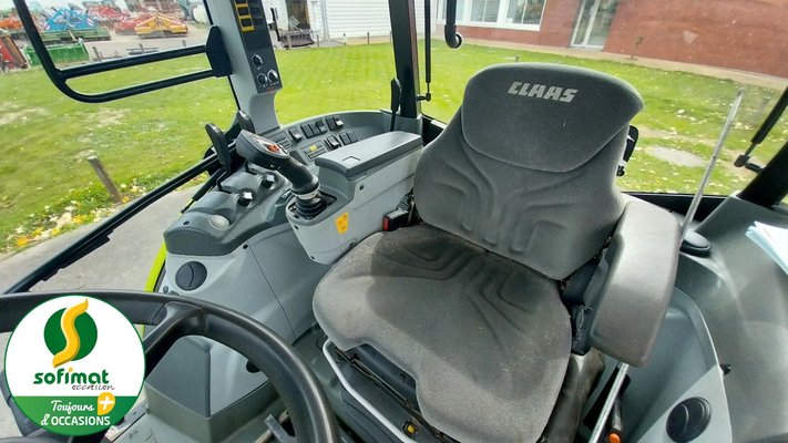 Tracteur agricole Claas ARION430