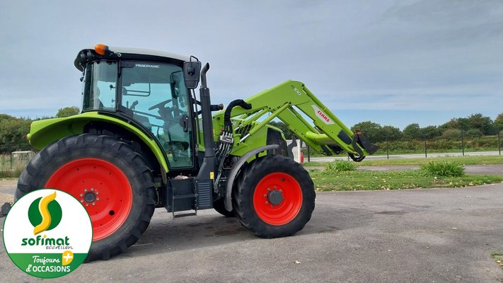 Tracteur agricole Claas ARION430