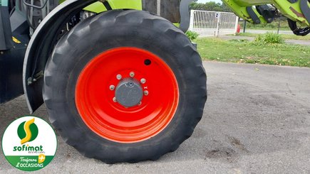 Tracteur agricole Claas ARION430 - 6