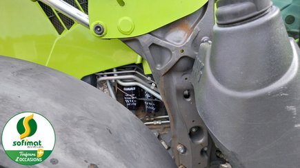 Tracteur agricole Claas ARION430 - 16