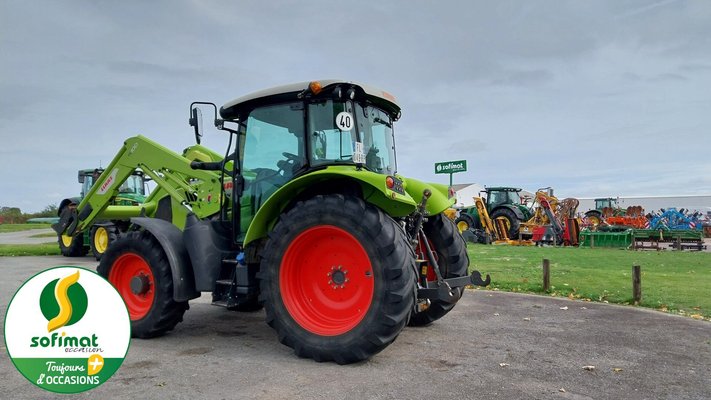 Tracteur agricole Claas ARION430