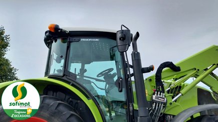 Tracteur agricole Claas ARION430 - 8