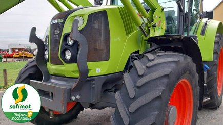 Tracteur agricole Claas ARION430 - 14