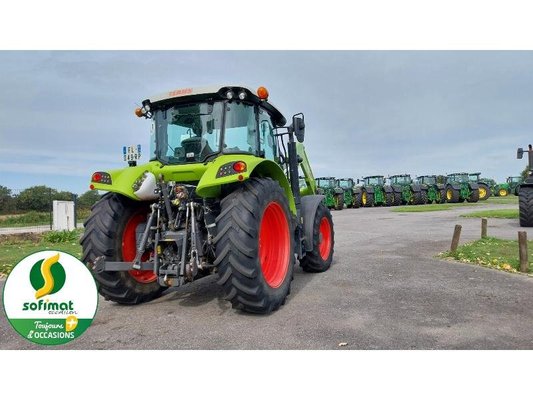 Tracteur agricole Claas ARION430