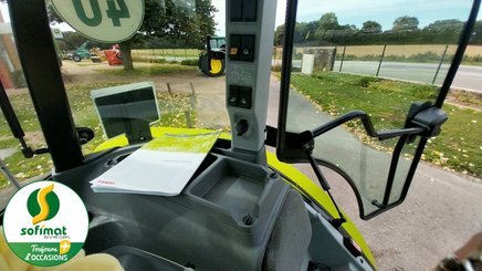 Tracteur agricole Claas ARION430 - 21