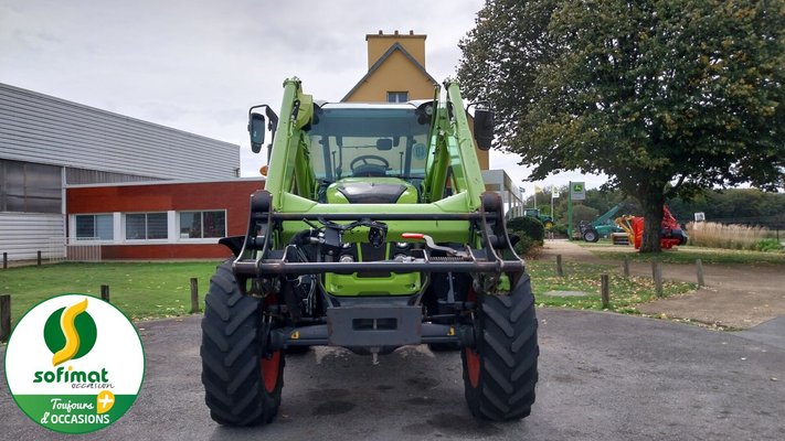Tracteur agricole Claas ARION430