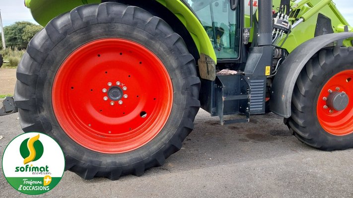 Tracteur agricole Claas ARION430