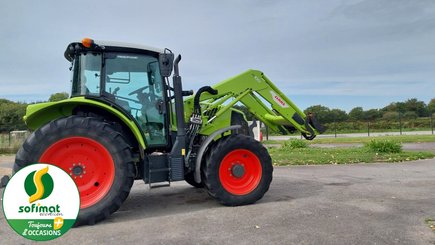 Tracteur agricole Claas ARION430 - 5
