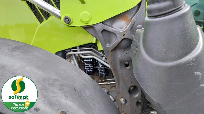 Tracteur agricole Claas ARION430