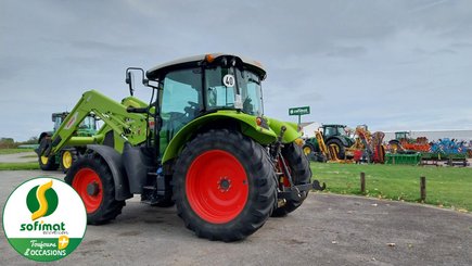 Tracteur agricole Claas ARION430 - 2