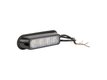 AVERTISSEUR FLASH LED ORANGE 4X3W