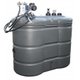 Cuve à fioul 1500L avec pompe Duraplas
