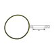 JOINT OR VITON D.INT 50.8x3.53