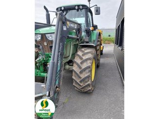 Tracteur agricole John Deere 6120M - 9