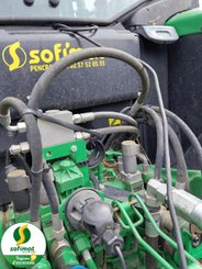 Tracteur agricole John Deere 6120M - 6