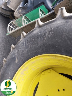 Tracteur agricole John Deere 6120M