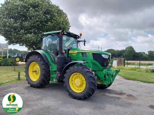 Tracteur agricole John Deere 6R145