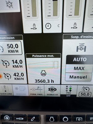 Tracteur agricole John Deere 6R175
