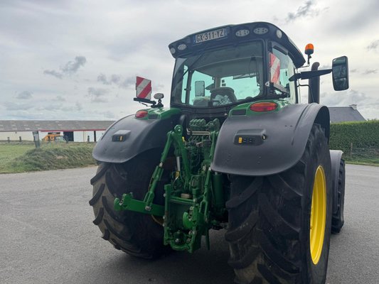 Tracteur agricole John Deere 6R175