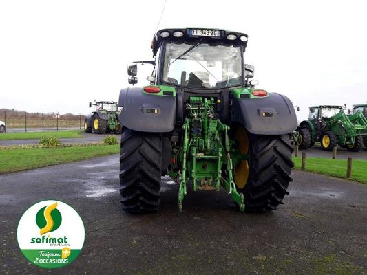Tracteur agricole John Deere 6175R