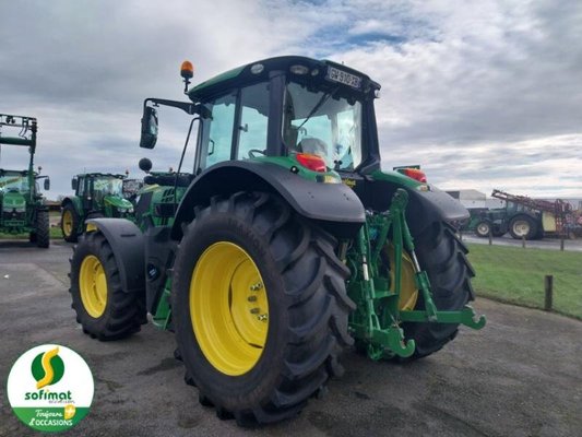Tracteur agricole John Deere 6155M