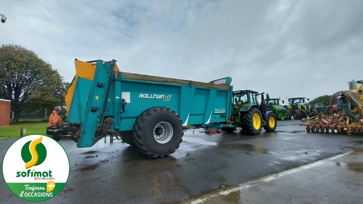 Épandeur à fumier Rolland RT175