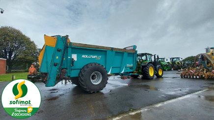Épandeur à fumier Rolland RT175 - 1