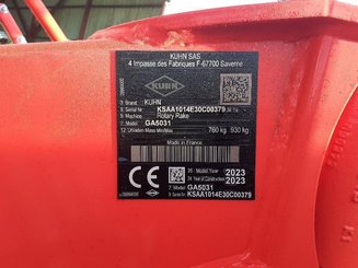 Andaineur Kuhn GA5031 - 2