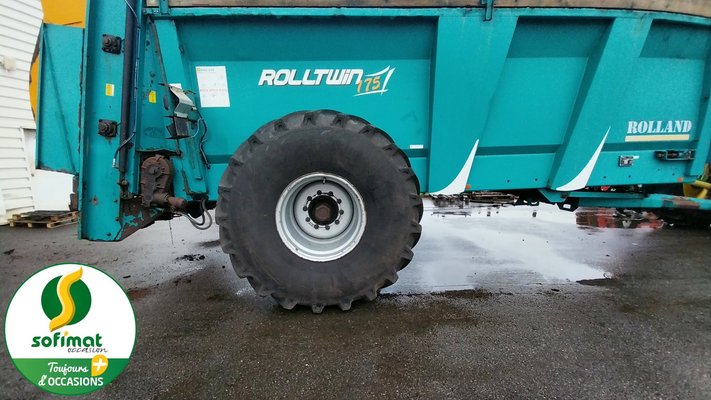 Épandeur à fumier Rolland RT175