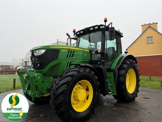 Tracteur agricole John Deere 6155R - 1