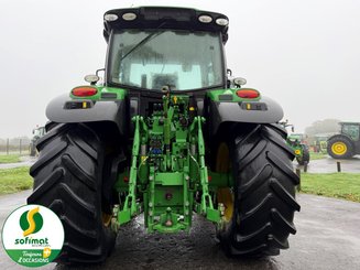 Tracteur agricole John Deere 6155R - 6