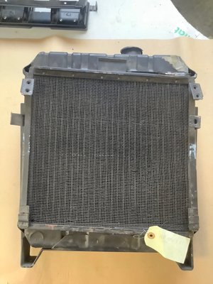 GOLF & TURF - PIECES TECHNIQUES TURF - RADIATEUR 655 MICRO EVL
