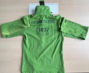 VÊTEMENTS - VETEMENTS - POLO MANCHE LONGUE VERT TAILLE S